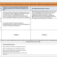 Professionele Opleiding in “EMDR binnen Psychotherapie en Psychotherapeutische Counseling”